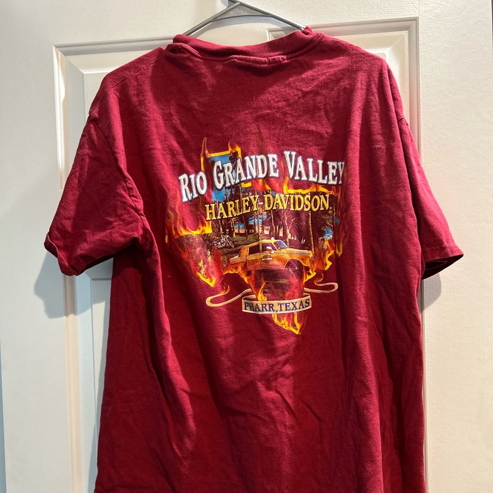 Harley Davidson Pharr TX tshirt xl